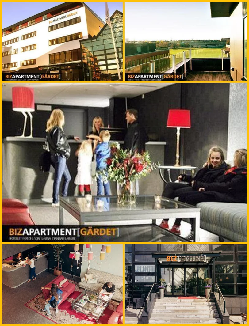 Biz Apartment Gärdet 메인 이미지