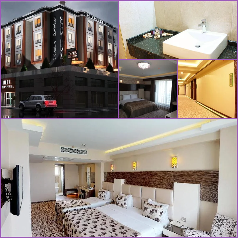 Green Prusa Hotel 메인 이미지