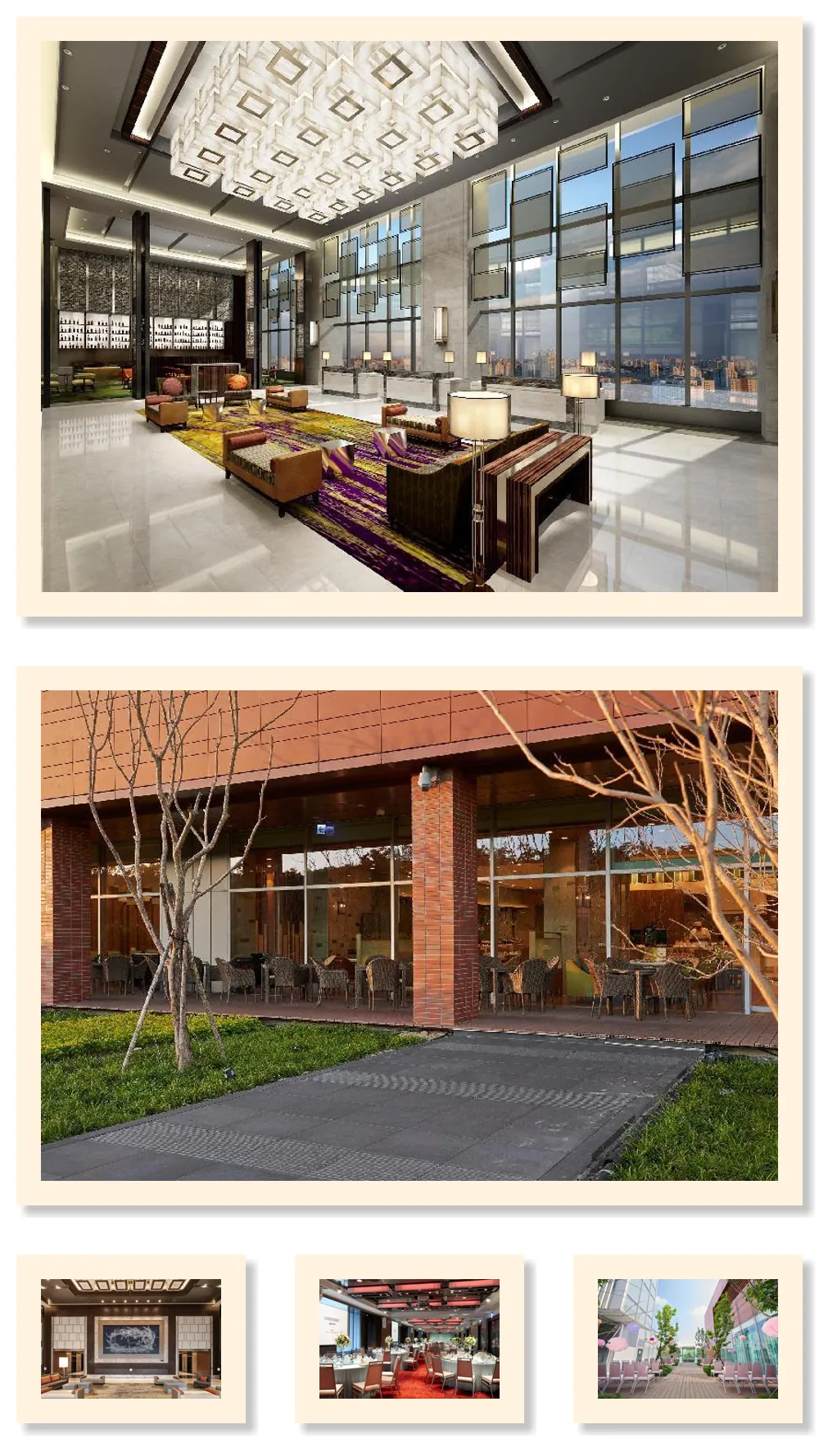 Courtyard Taipei 호텔 기타 이미지