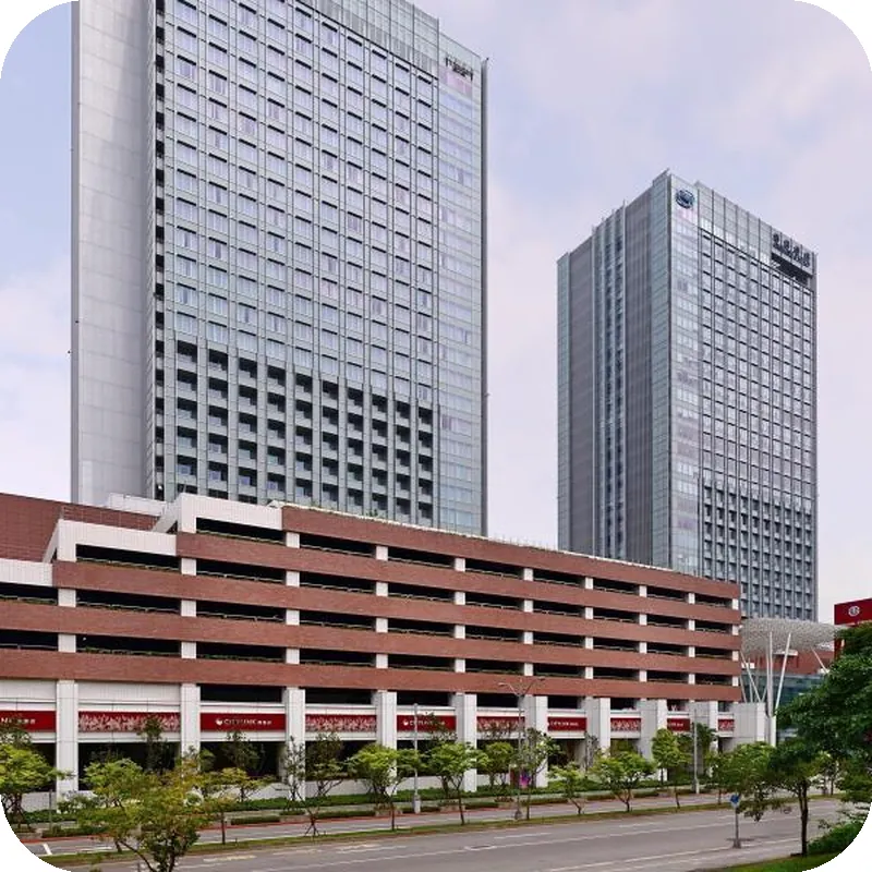 Courtyard Taipei 호텔 이미지