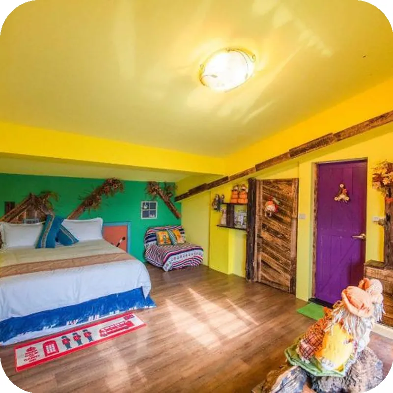 貓天空寵物友善民宿 호텔 내부 이미지