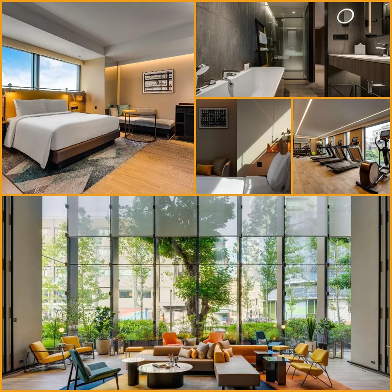 Hotel Resonance Taipei, Tapestry Collection by Hilton 호텔 기타 이미지