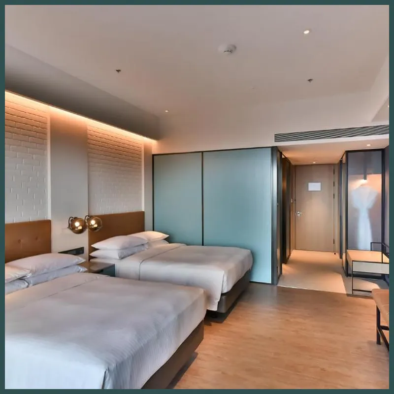 Four Points by Sheraton Taipei Bali 호텔 내부 이미지