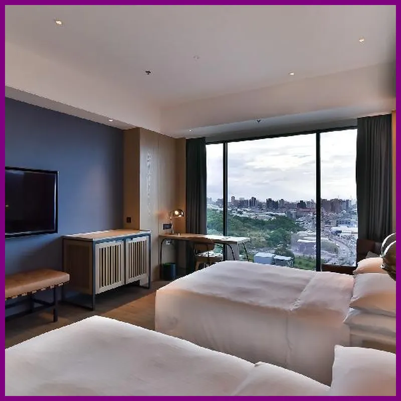 Four Points by Sheraton Taipei Bali 호텔 내부 이미지