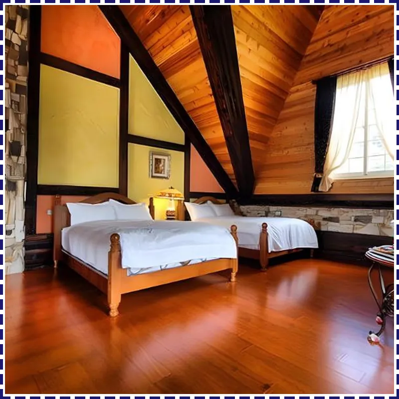 EOS Resort 호텔 내부 이미지