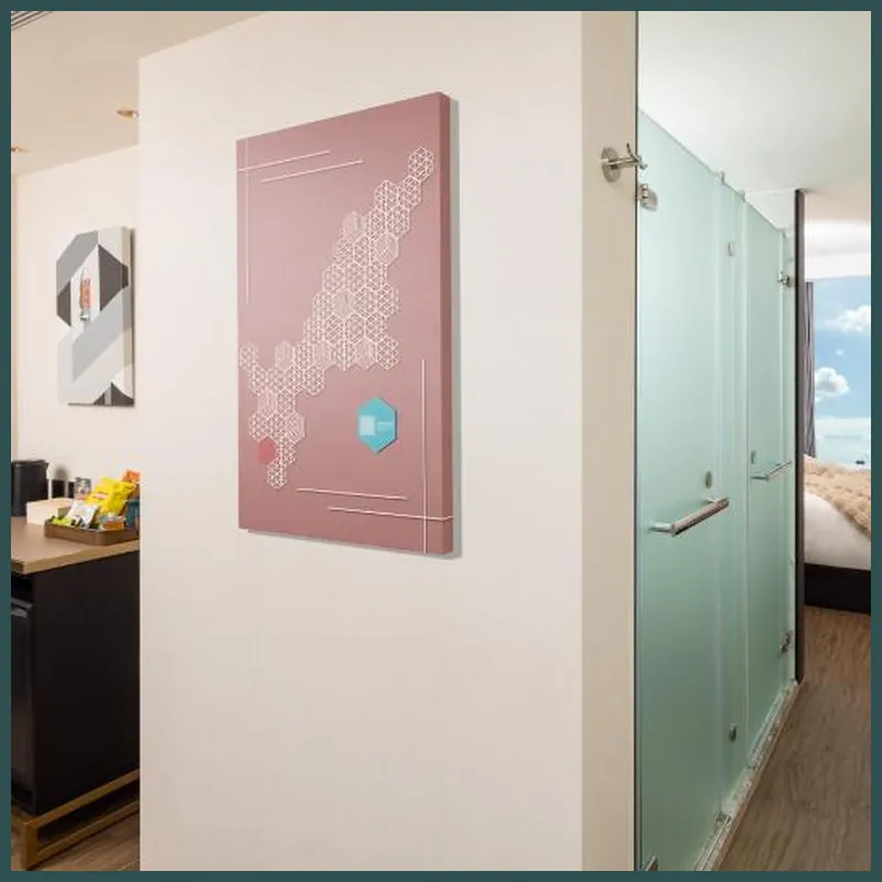 VOYAGE KAOHSIUNG BY COSMOS OASIS 호텔 내부 이미지