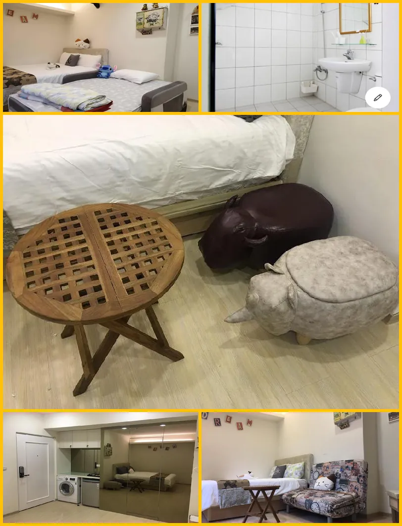 Dream House  Ximen Station (Exit 6, 4 minutes) 호텔 기타 이미지