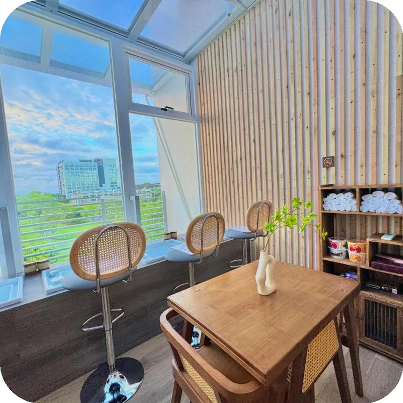 Anping Walnut BnB 호텔 시설 이미지