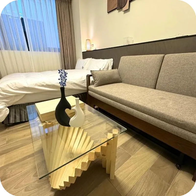 Anping Walnut BnB 호텔 내부 이미지