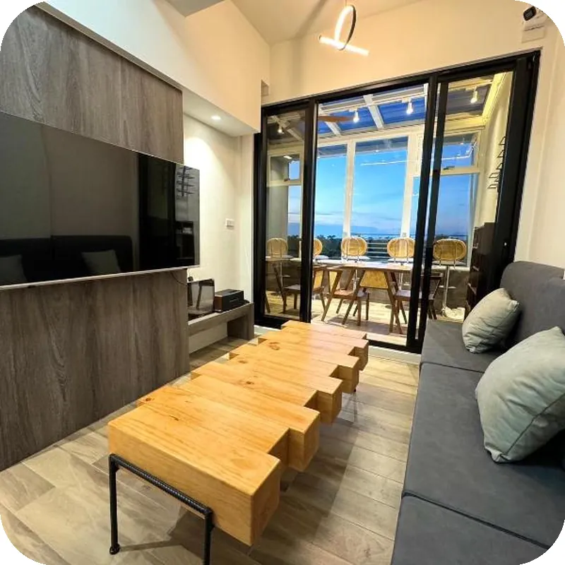 Anping Walnut BnB 호텔 내부 이미지