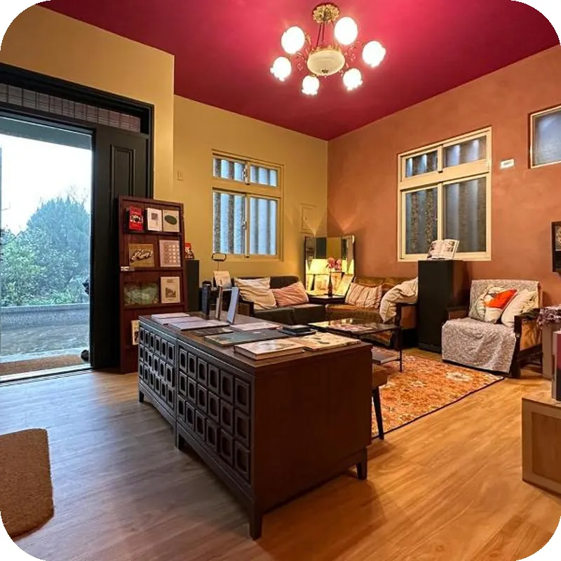 Beacon Yard Jiufen 九份拾光書院 호텔 내부 이미지