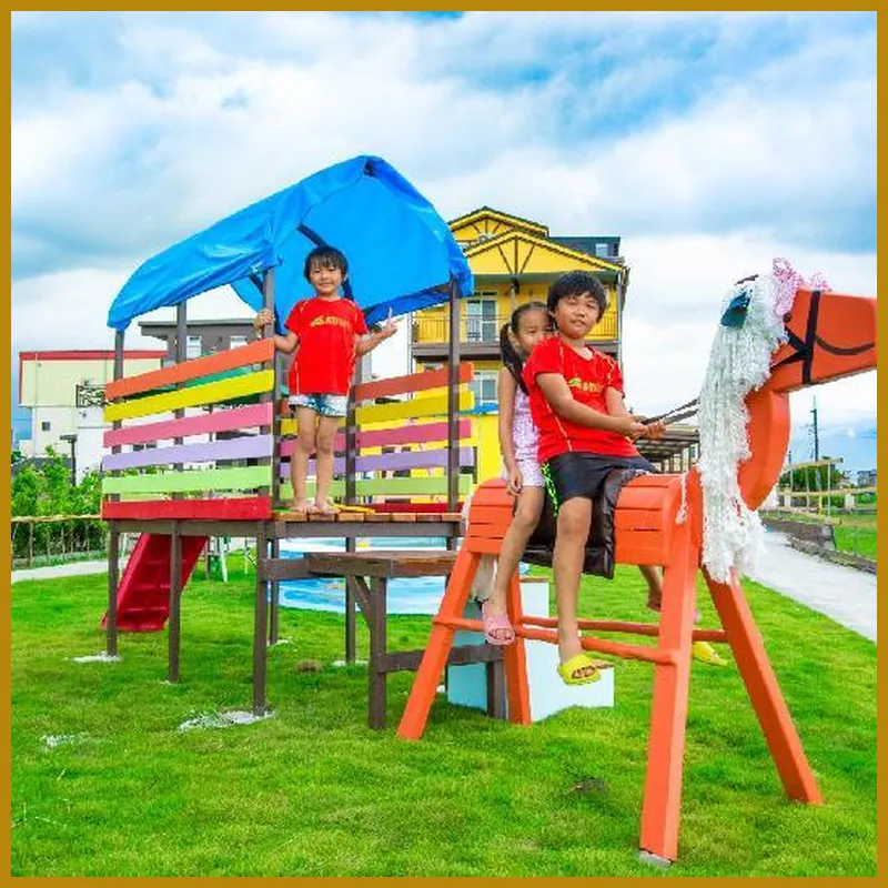 colorful wooden horse homestay 호텔 시설 이미지