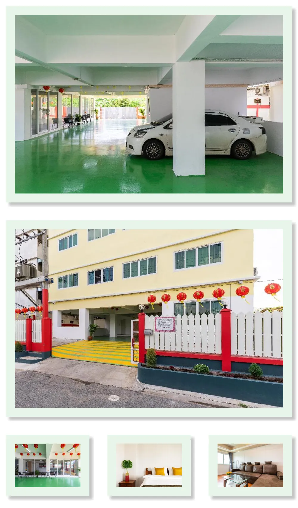 Two bedrooms and one living room(family E) 호텔 기타 이미지