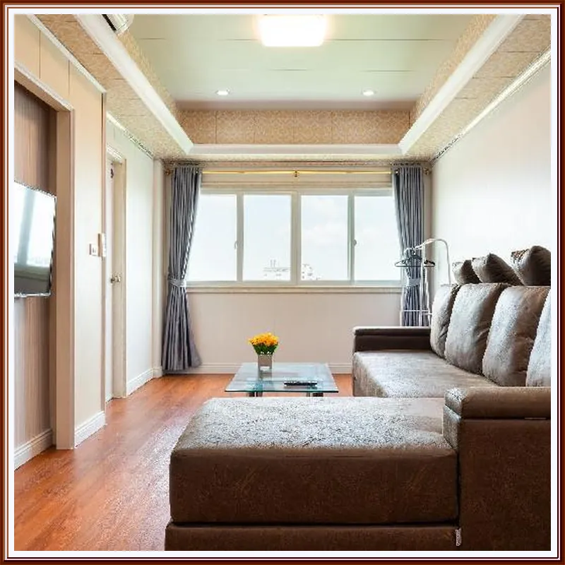 Two bedrooms and one living room(family E) 호텔 내부 이미지