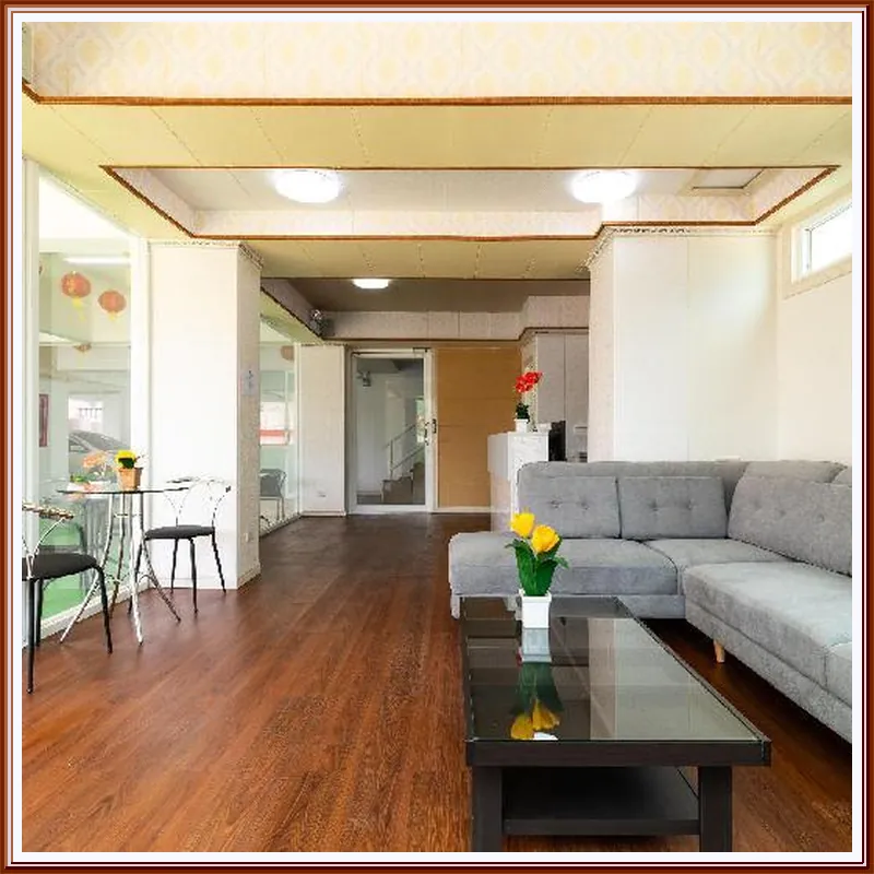 Two bedrooms and one living room(family E) 호텔 내부 이미지