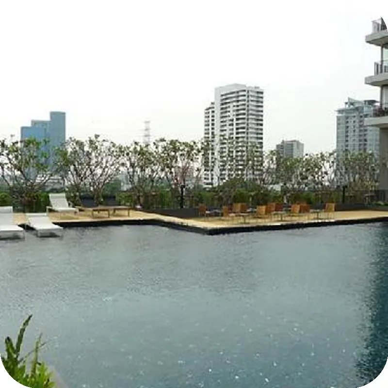 1 Bedroom near MRT & BTS Bangkok 호텔 시설 이미지
