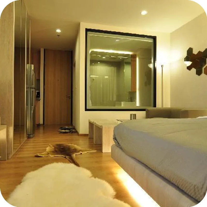 1 Bedroom near MRT & BTS Bangkok 호텔 내부 이미지