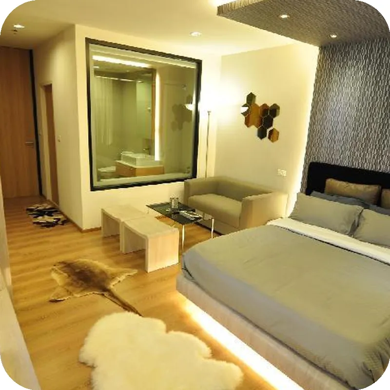 1 Bedroom near MRT & BTS Bangkok 호텔 내부 이미지