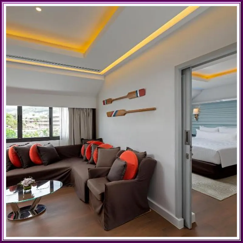 The Boathouse Phuket 호텔 내부 이미지