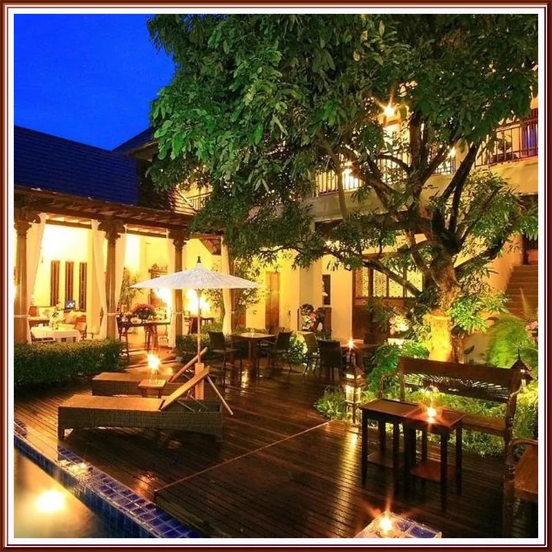 Baan Klang Wiang Hotel 호텔 이미지