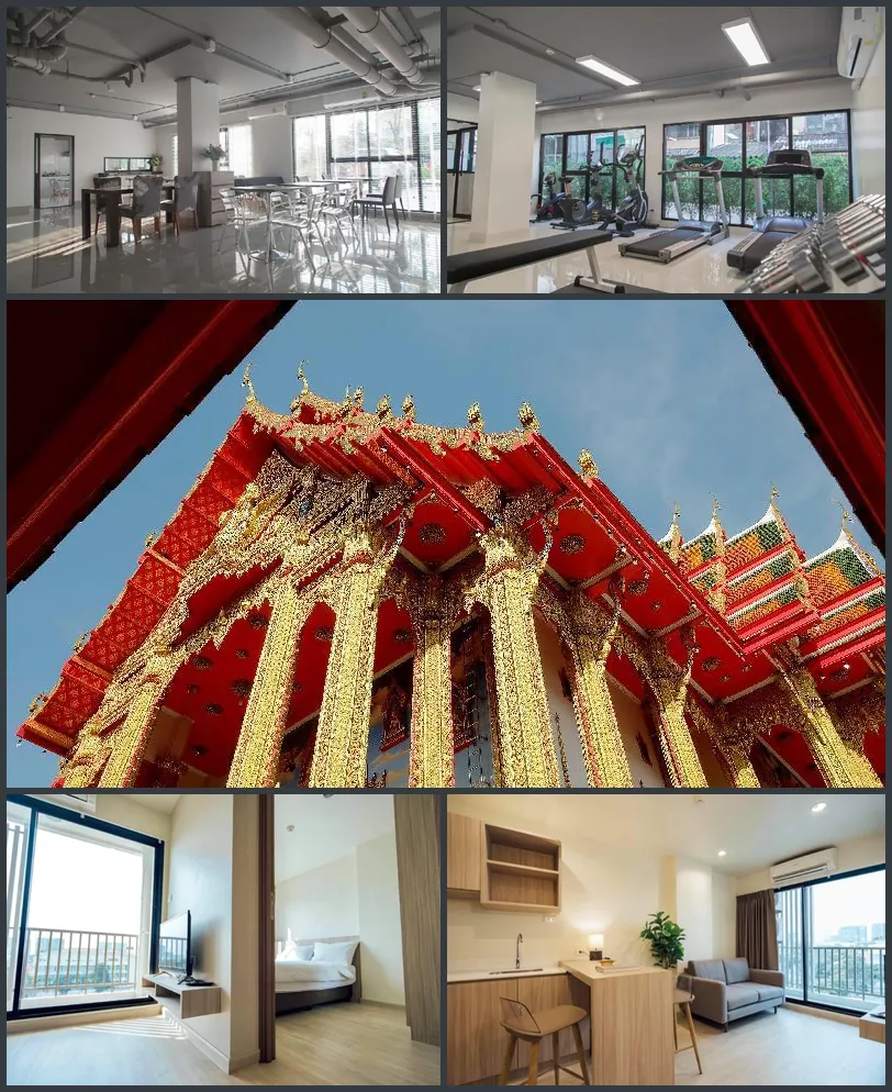 The View Chaengwattana 14 เดอะวิว แจ้งวัฒนะ14 호텔 기타 이미지