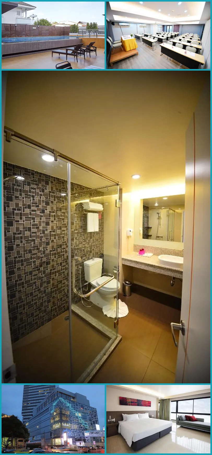 Praso @ Ratchada12 Hotel Bangkok 호텔 기타 이미지