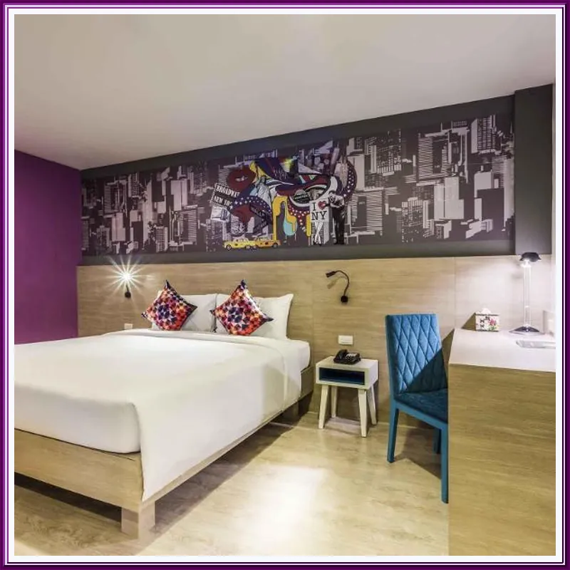 ibis Styles Bangkok Sukhumvit 50 호텔 내부 이미지
