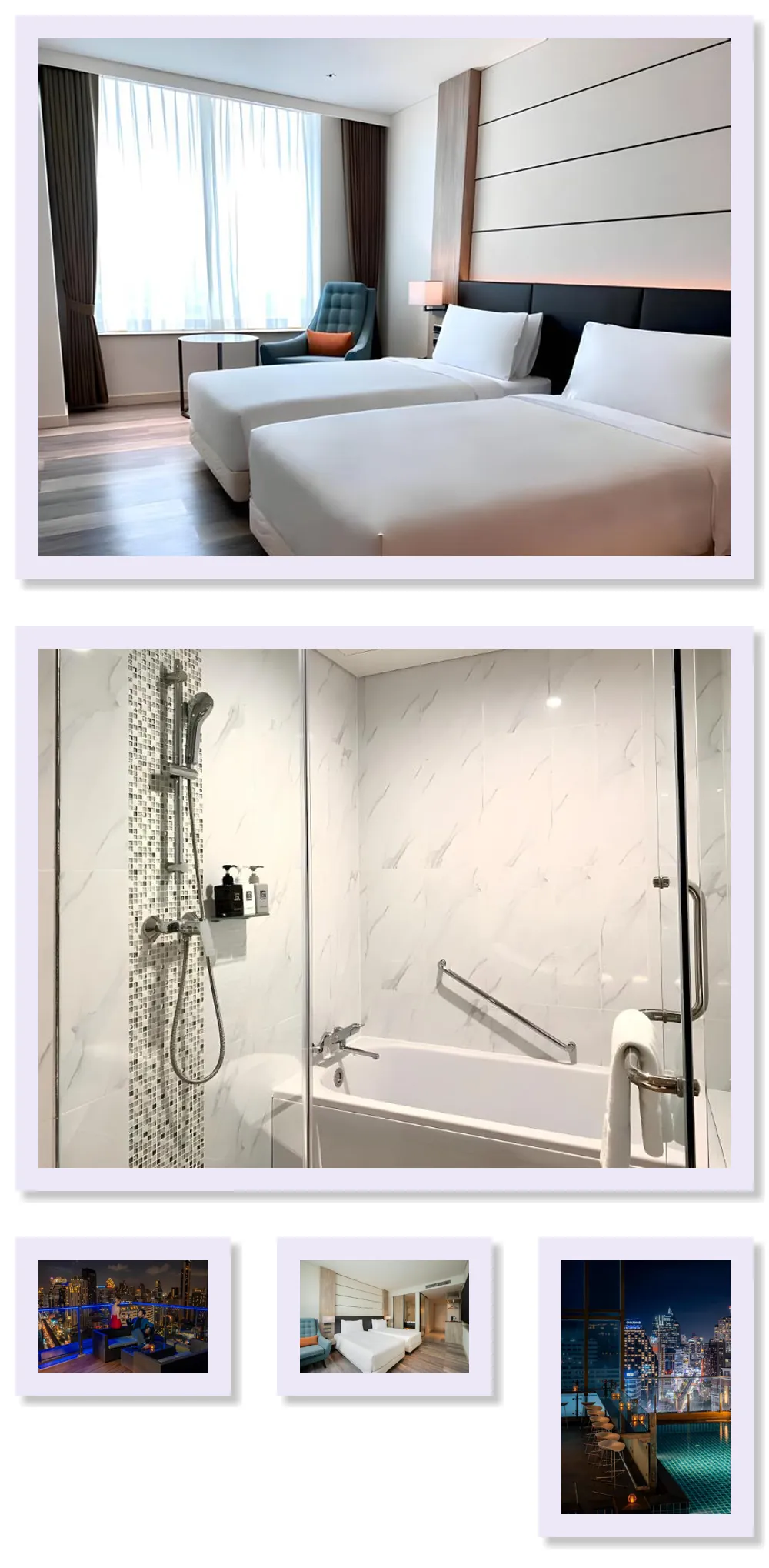 Solaria Nishitetsu Hotel Bangkok 호텔 기타 이미지