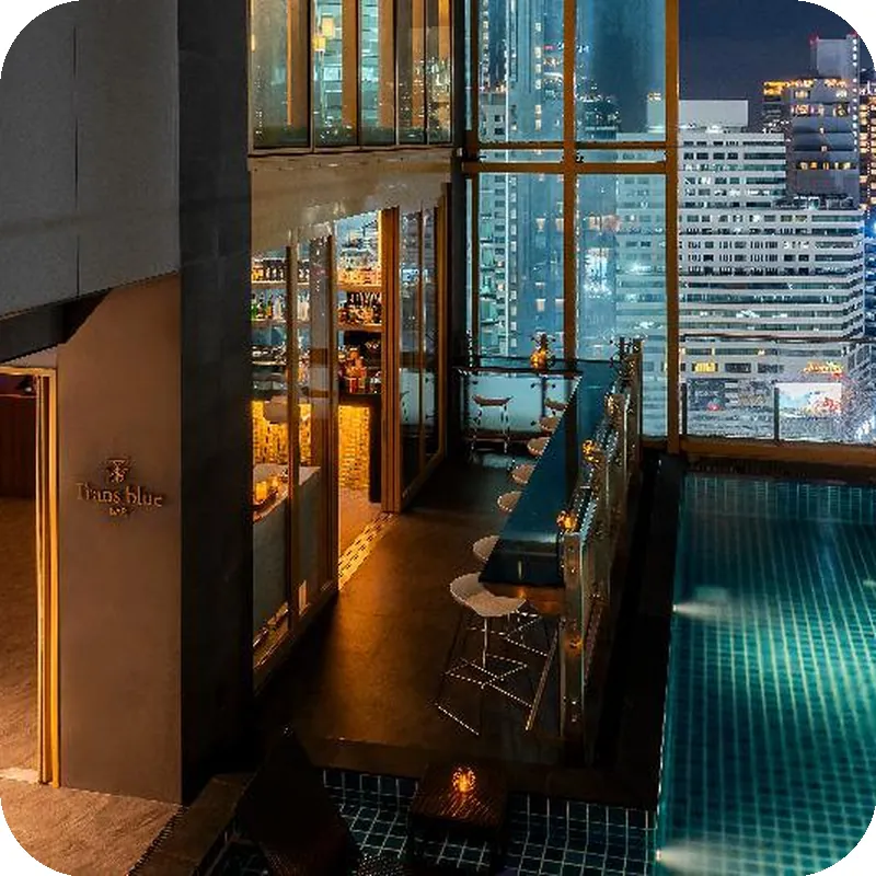 Solaria Nishitetsu Hotel Bangkok 호텔 시설 이미지