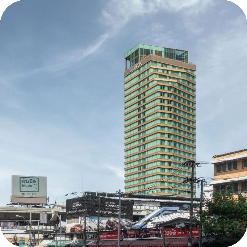 Solaria Nishitetsu Hotel Bangkok 호텔 이미지
