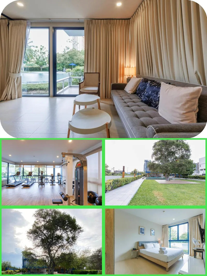 Baan Thew Talay Blue Sapphire, Beach Front Condo 호텔 기타 이미지