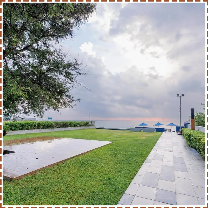 Baan Thew Talay Blue Sapphire, Beach Front Condo 호텔 시설 이미지