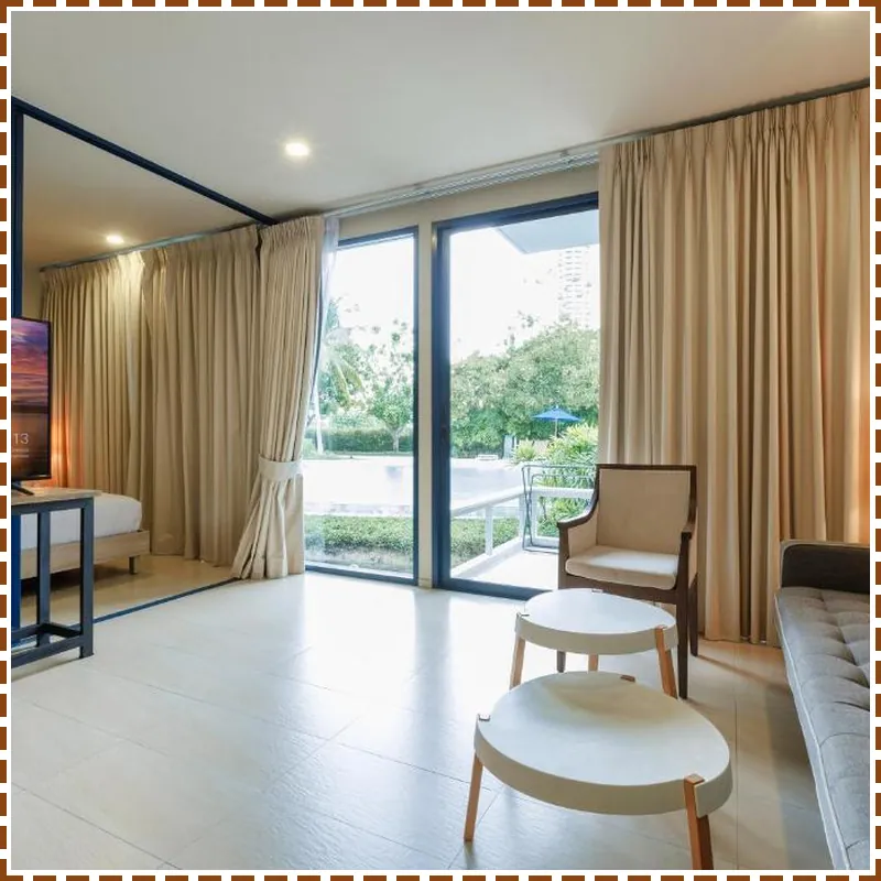 Baan Thew Talay Blue Sapphire, Beach Front Condo 호텔 내부 이미지