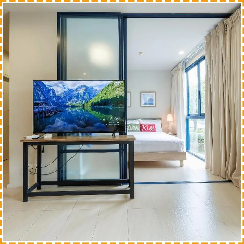 Baan Thew Talay Blue Sapphire, Beach Front Condo 호텔 내부 이미지