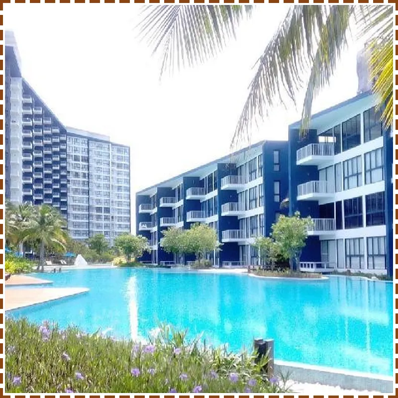 Baan Thew Talay Blue Sapphire, Beach Front Condo 호텔 이미지
