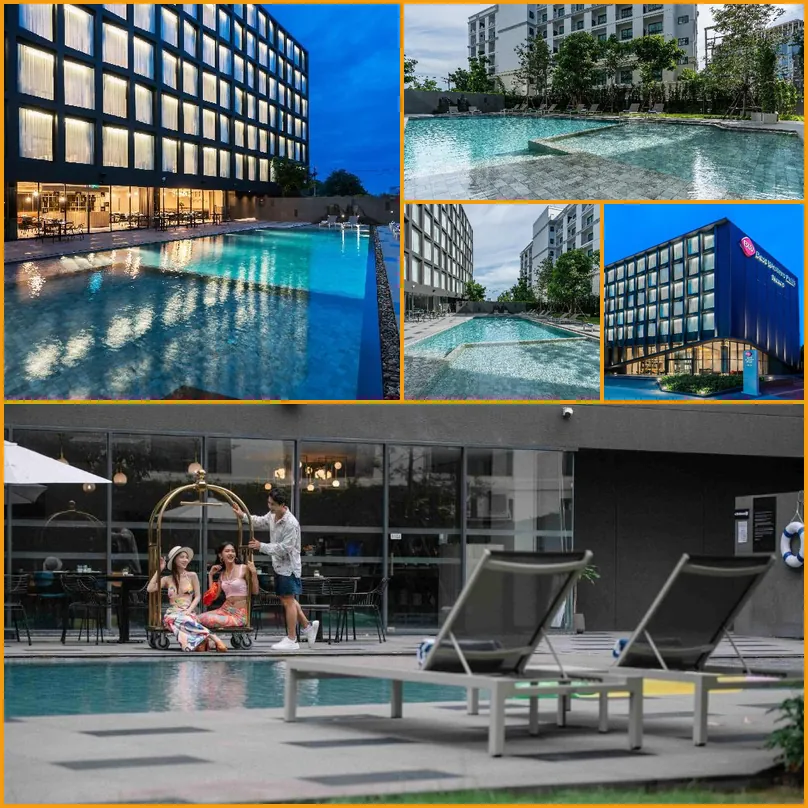 Best Western Plus Nexen Pattaya 호텔 기타 이미지