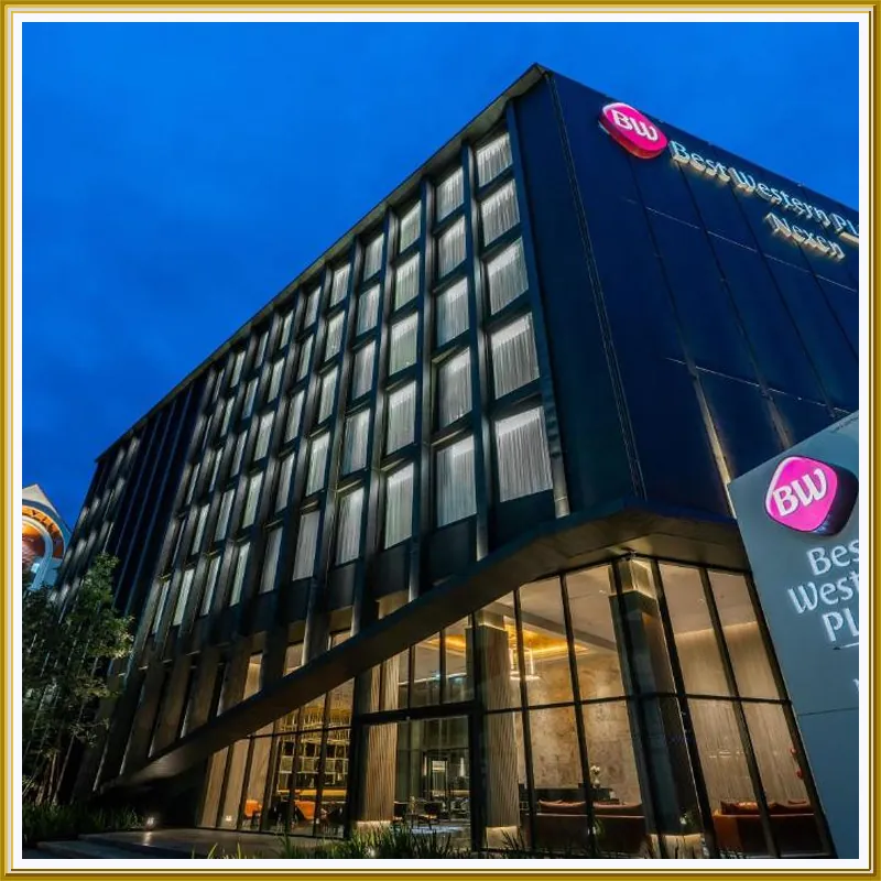 Best Western Plus Nexen Pattaya 호텔 시설 이미지