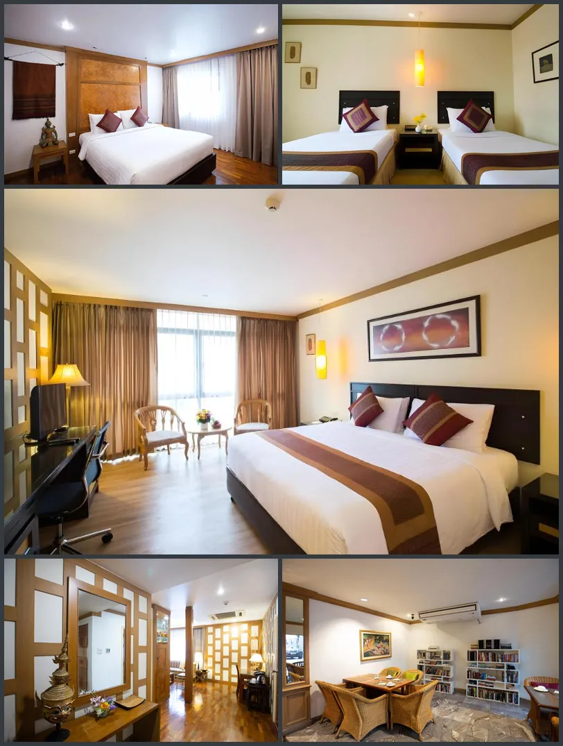 The Tarntawan Hotel Surawong Bangkok 호텔 기타 이미지