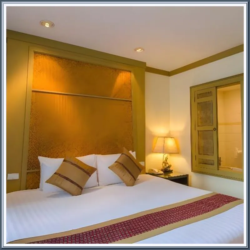 The Tarntawan Hotel Surawong Bangkok 호텔 내부 이미지