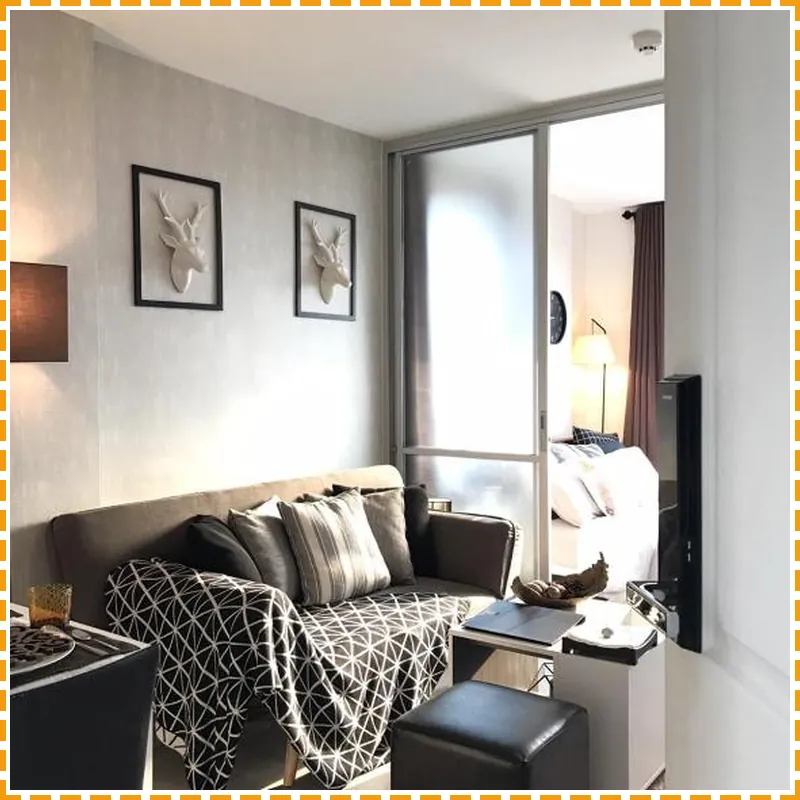 Stay in Style Doi Suthep View with Oasis @ DCondo 호텔 내부 이미지