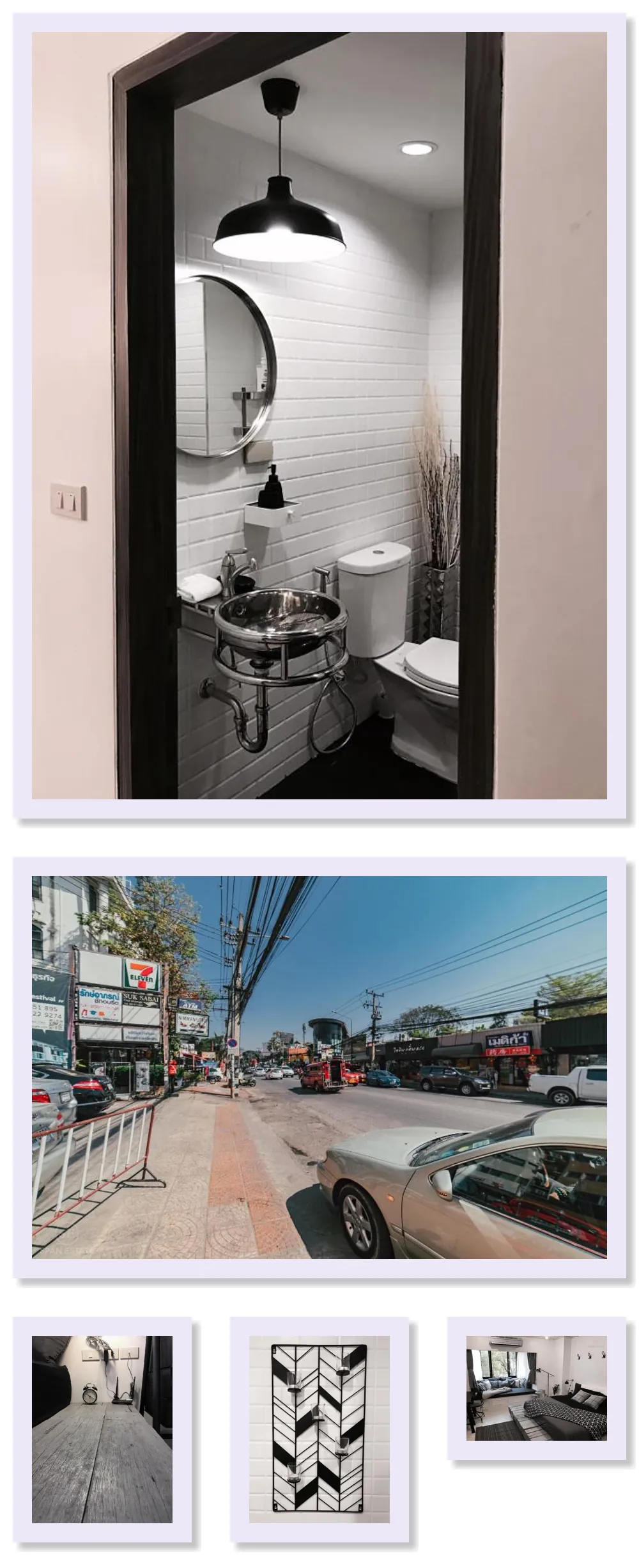 Stay in Style in the heart of Nimmanhemin rd R208 호텔 기타 이미지