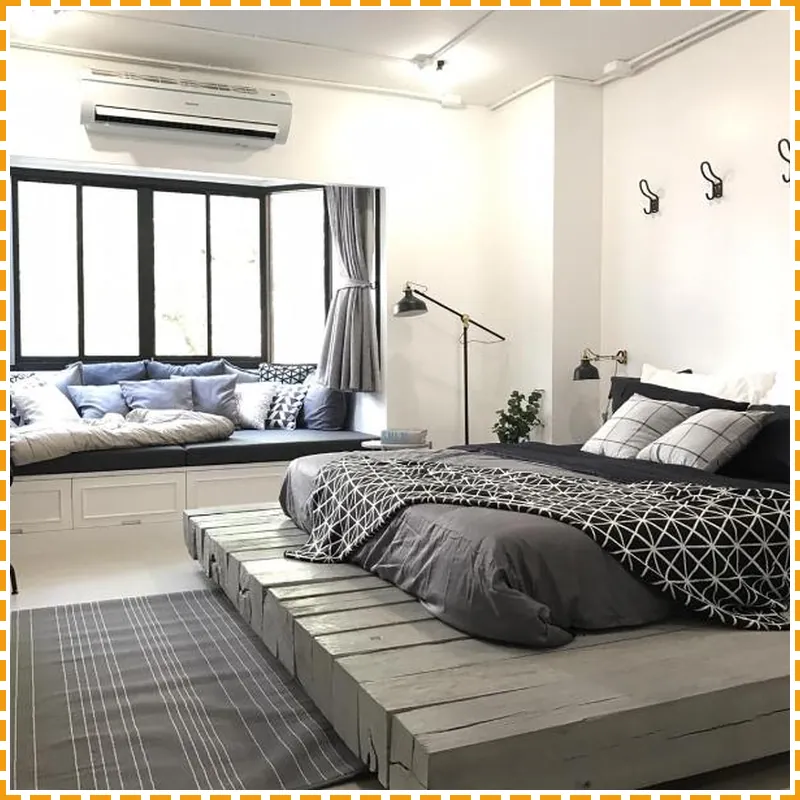 Stay in Style in the heart of Nimmanhemin rd R208 호텔 내부 이미지