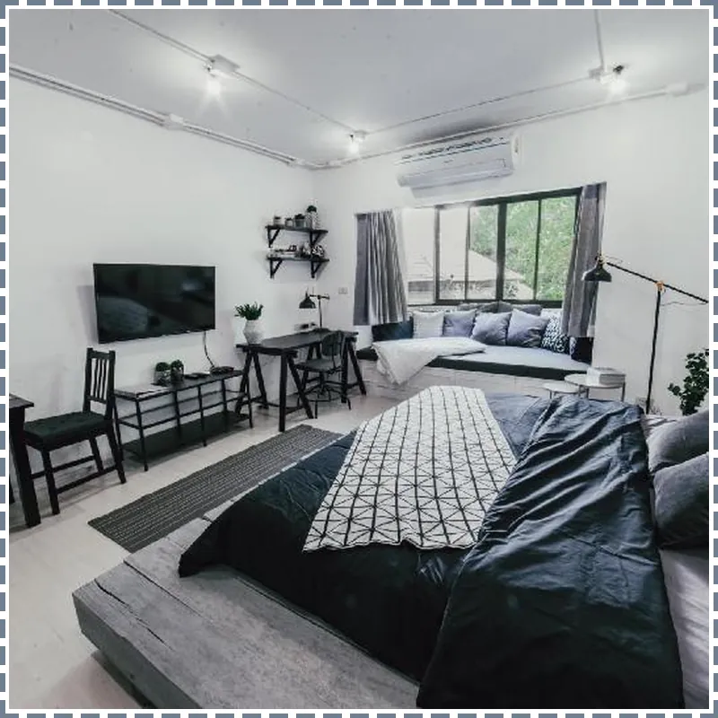 Stay in Style in the heart of Nimmanhemin rd R208 호텔 내부 이미지