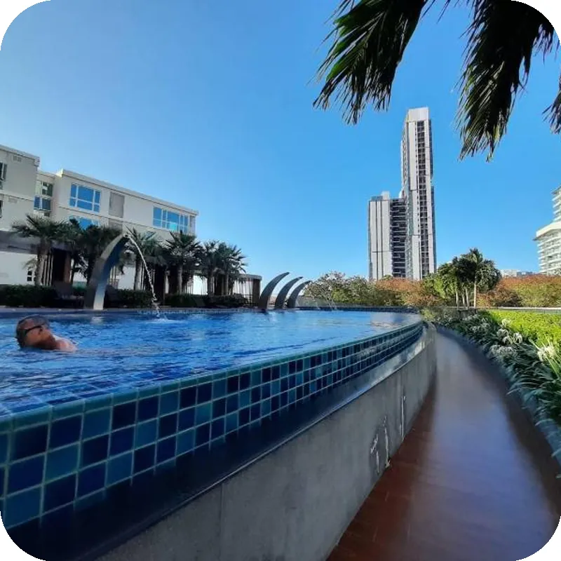 The Peak Towers Pattaya by LookUP OTA 호텔 이미지