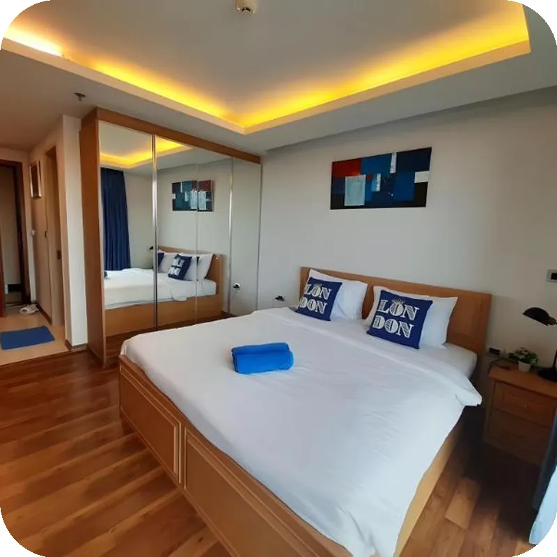 The Peak Towers Pattaya by LookUP OTA 호텔 내부 이미지