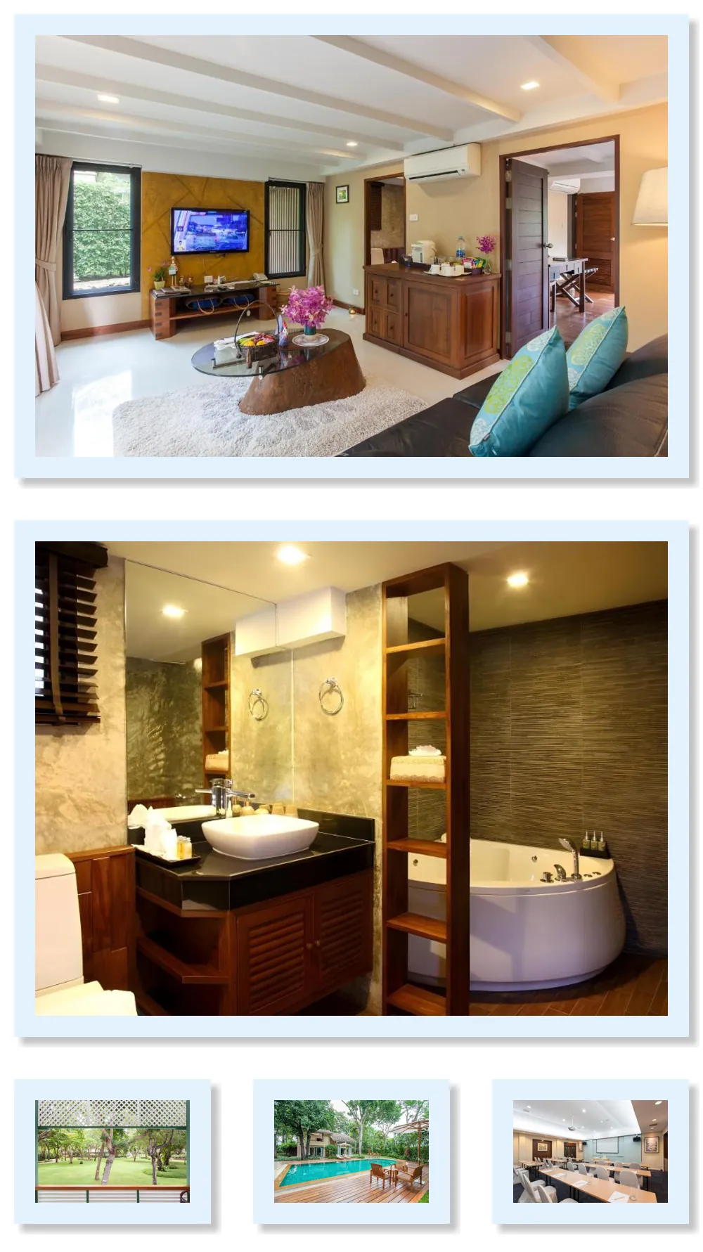 Raya Resort Beach front - The Most Green Resort in Cha-Am 호텔 기타 이미지