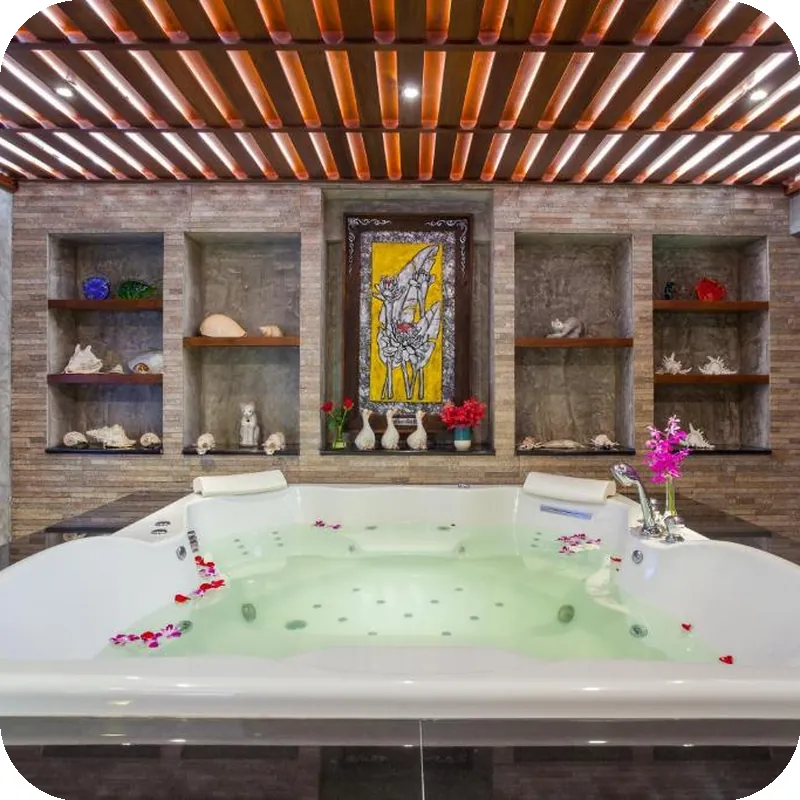 Raya Resort Beach front - The Most Green Resort in Cha-Am 호텔 시설 이미지