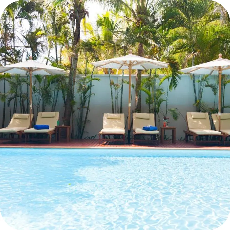 Raya Resort Beach front - The Most Green Resort in Cha-Am 호텔 시설 이미지