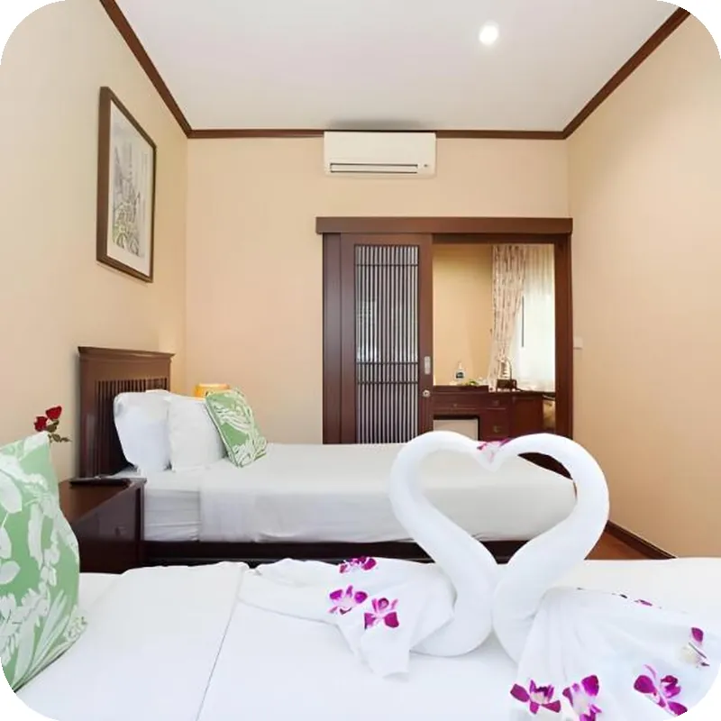 Raya Resort Beach front - The Most Green Resort in Cha-Am 호텔 내부 이미지