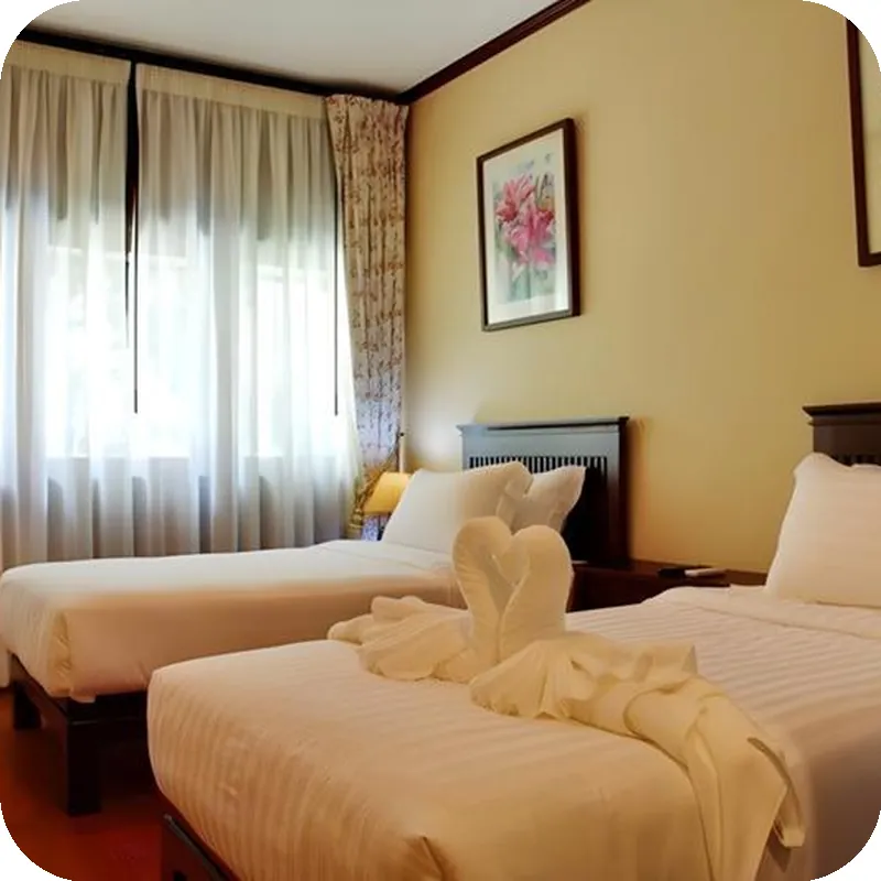 Raya Resort Beach front - The Most Green Resort in Cha-Am 호텔 내부 이미지